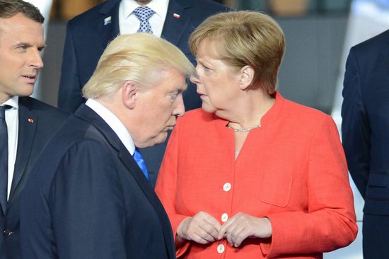 NATO summit in Brussels