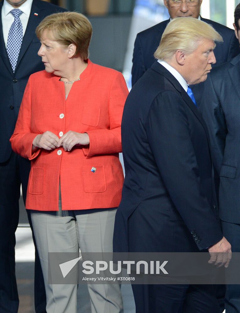 NATO summit in Brussels