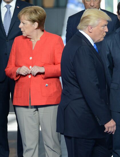 NATO summit in Brussels