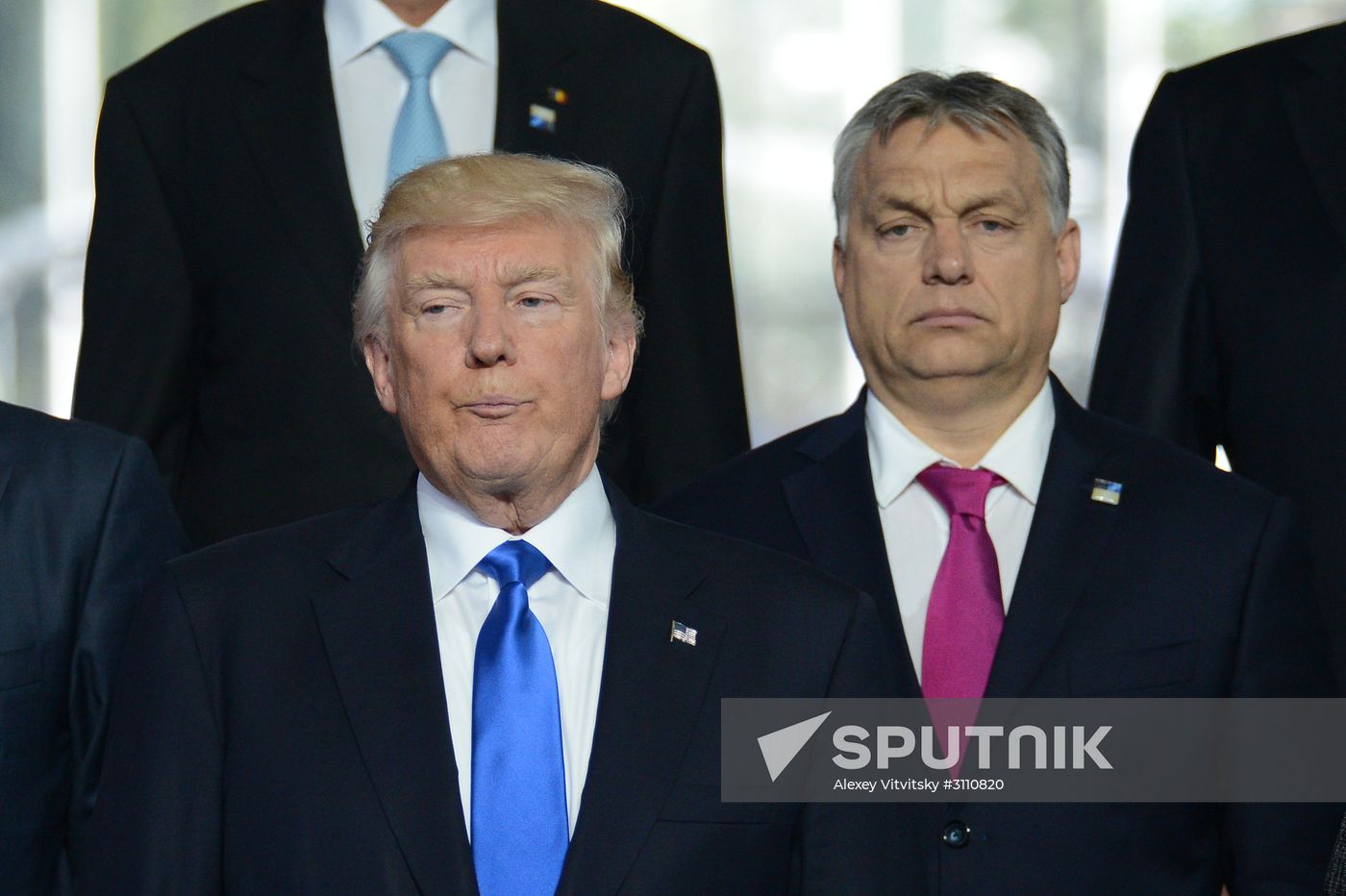 NATO summit in Brussels