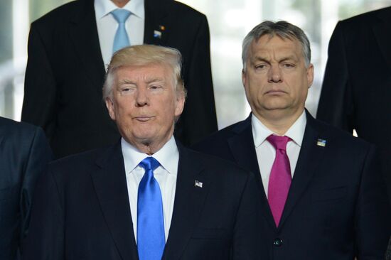 NATO summit in Brussels