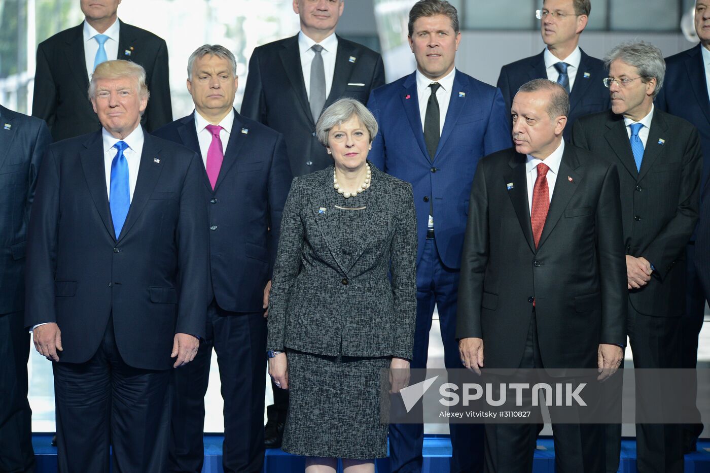 NATO summit in Brussels