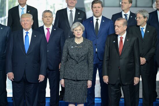 NATO summit in Brussels