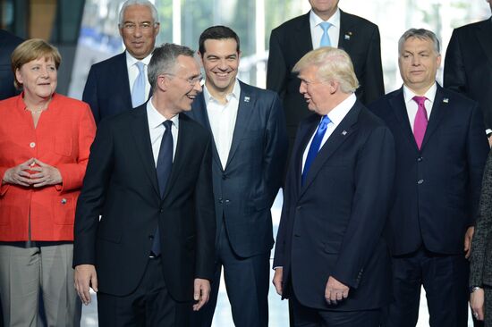 NATO summit in Brussels