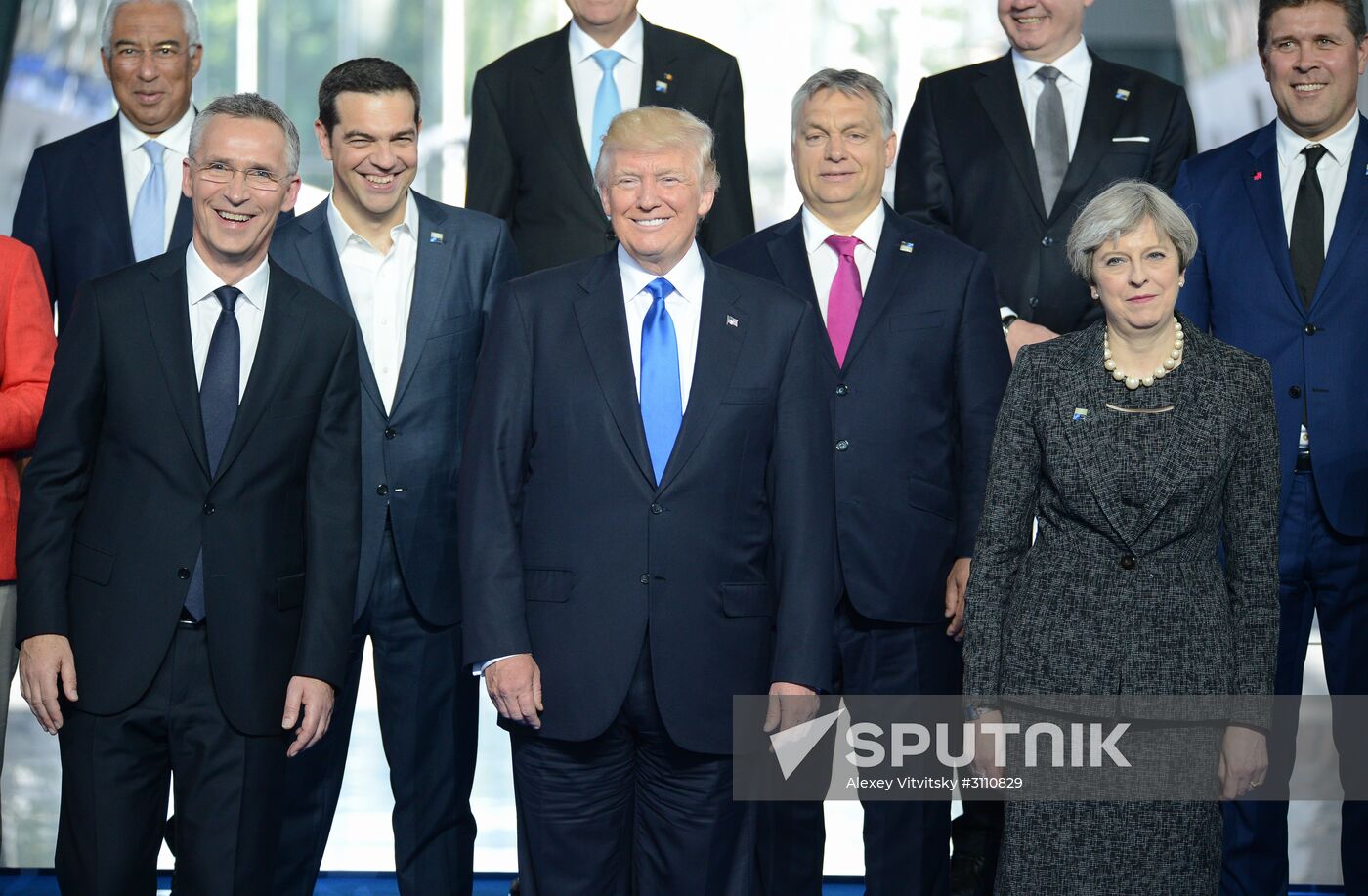 NATO summit in Brussels