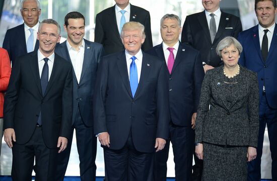 NATO summit in Brussels