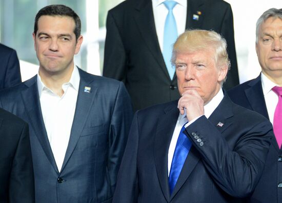 NATO summit in Brussels