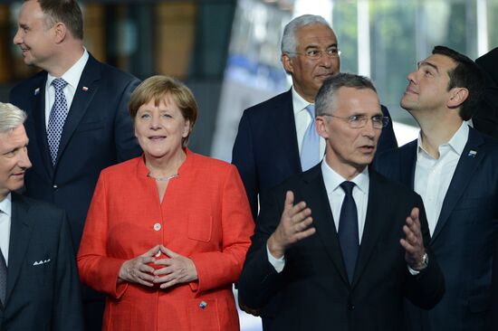 NATO summit in Brussels