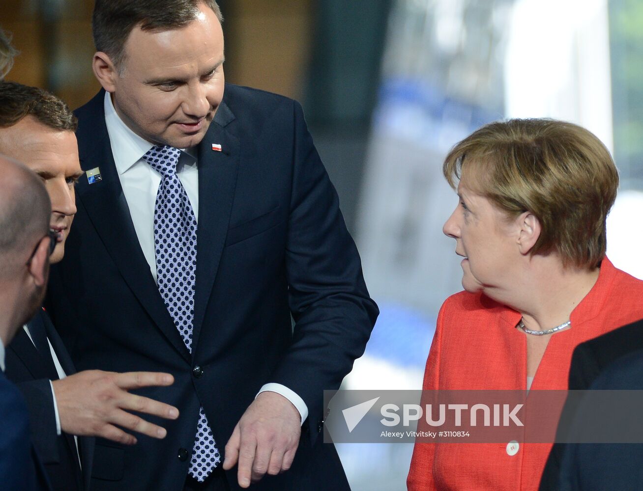 NATO summit in Brussels