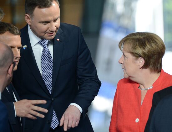 NATO summit in Brussels