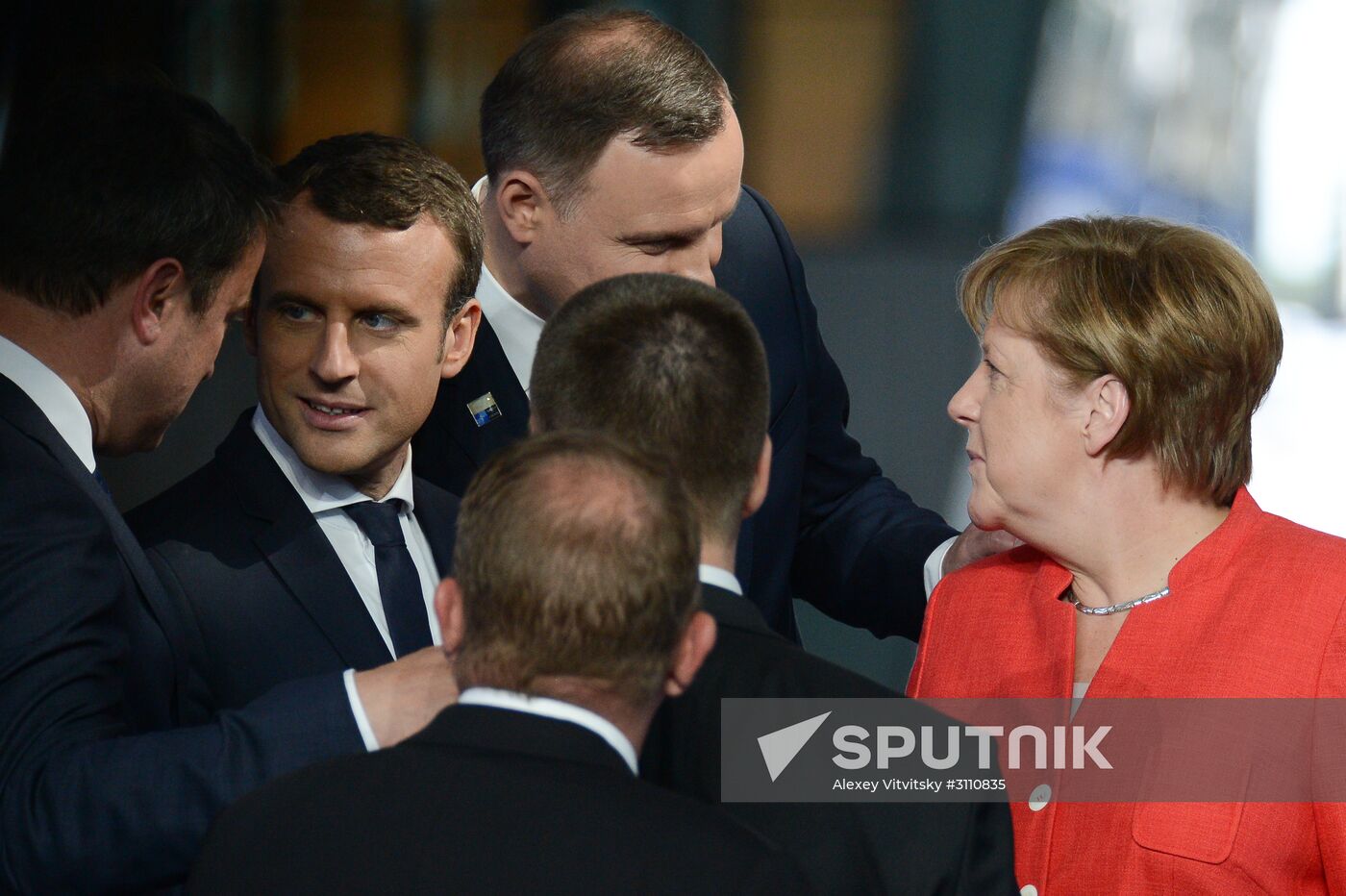 NATO summit in Brussels