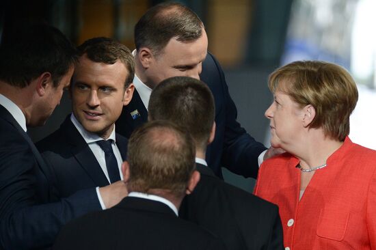 NATO summit in Brussels