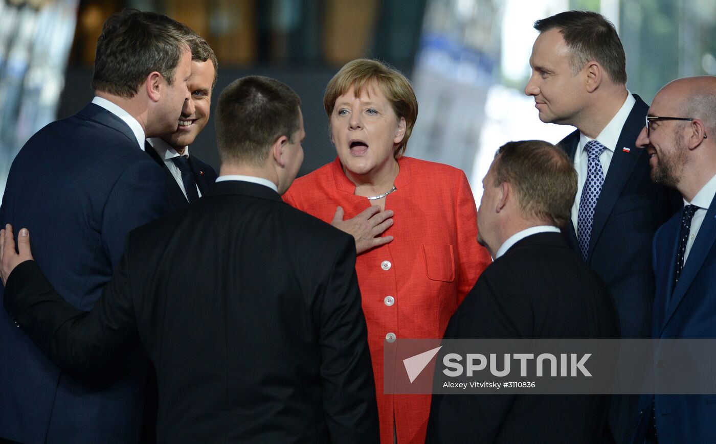 NATO summit in Brussels