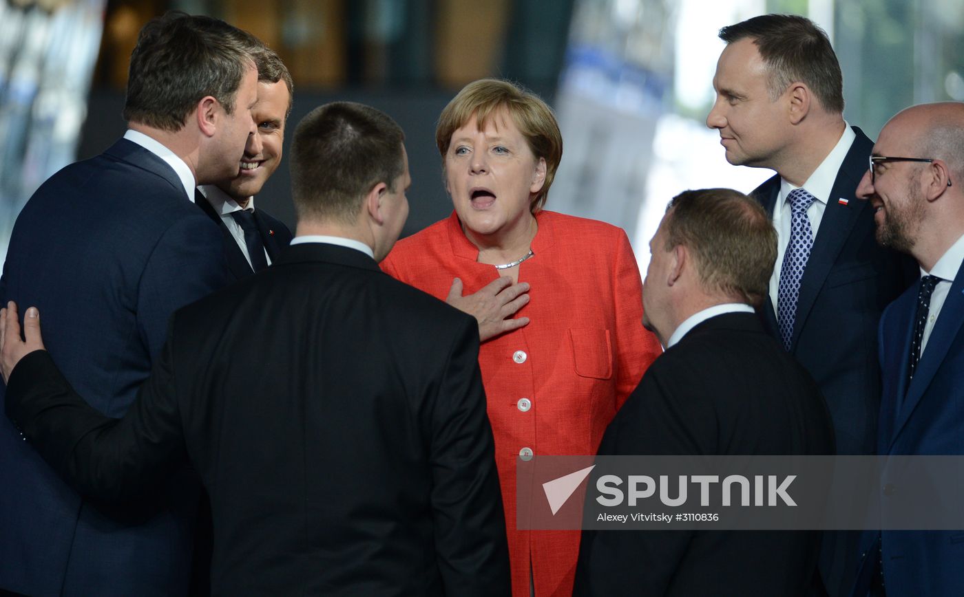 NATO summit in Brussels