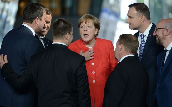 NATO summit in Brussels