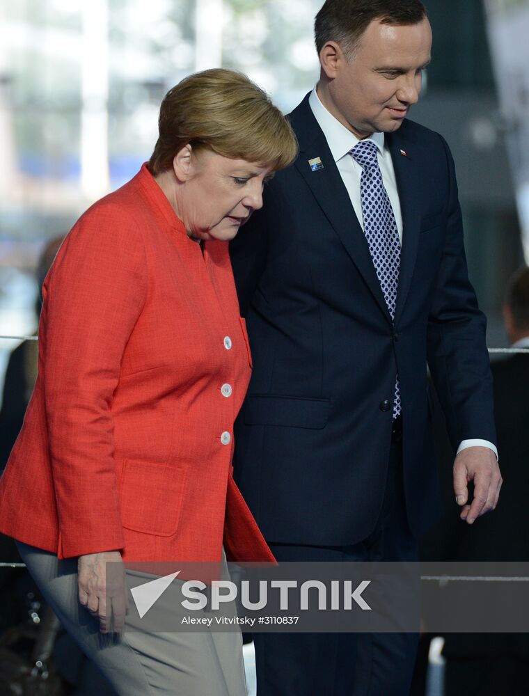 NATO summit in Brussels