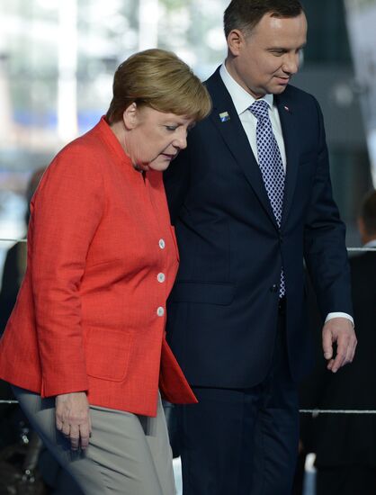 NATO summit in Brussels