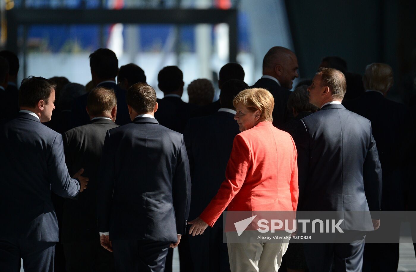 NATO summit in Brussels