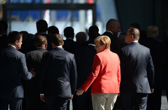 NATO summit in Brussels