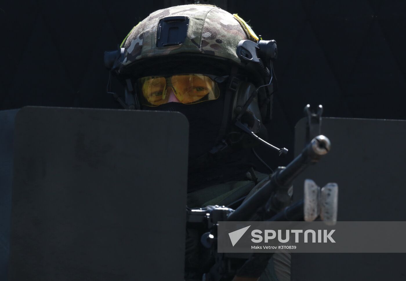 Second stage of FSB drill in Crimea