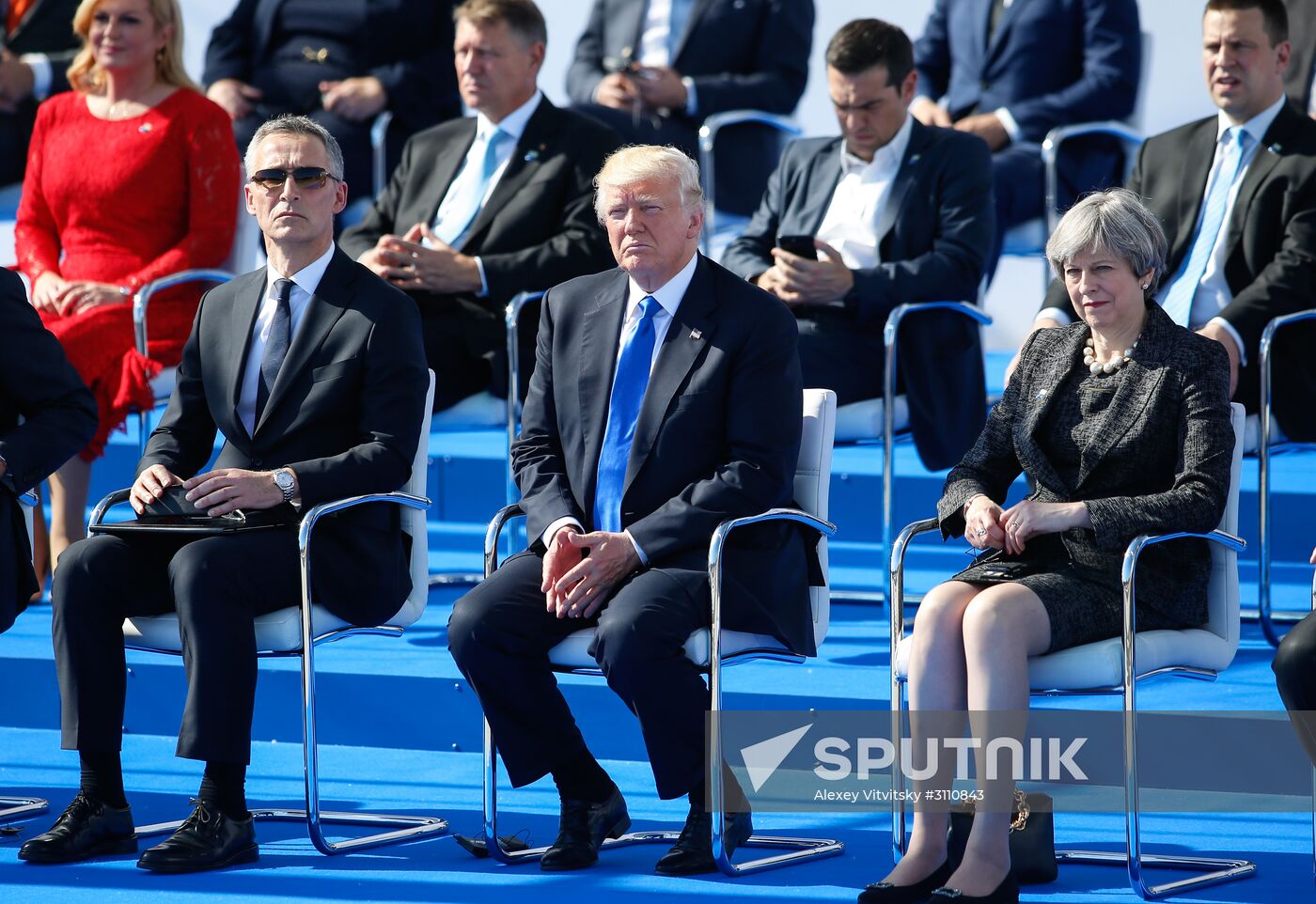 NATO summit in Brussels