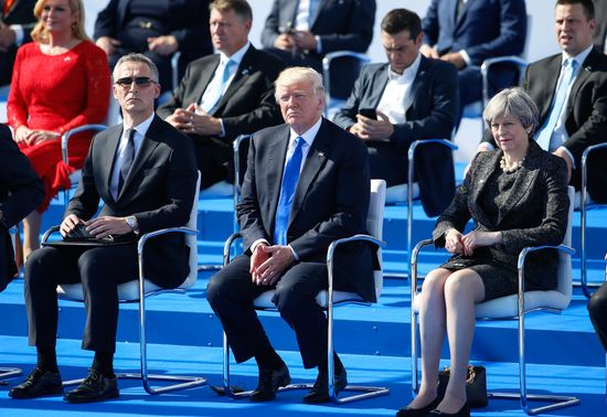 NATO summit in Brussels