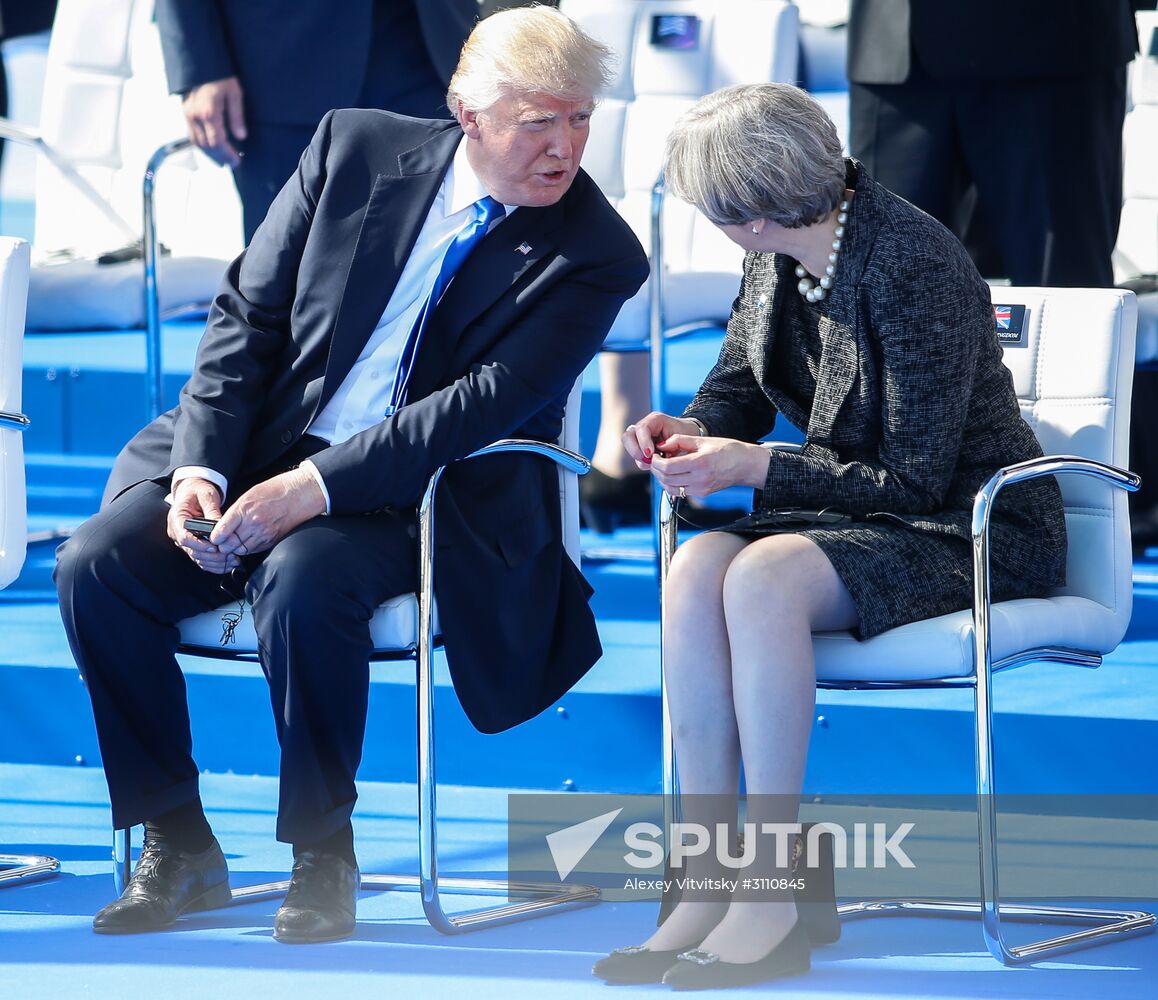 NATO summit in Brussels