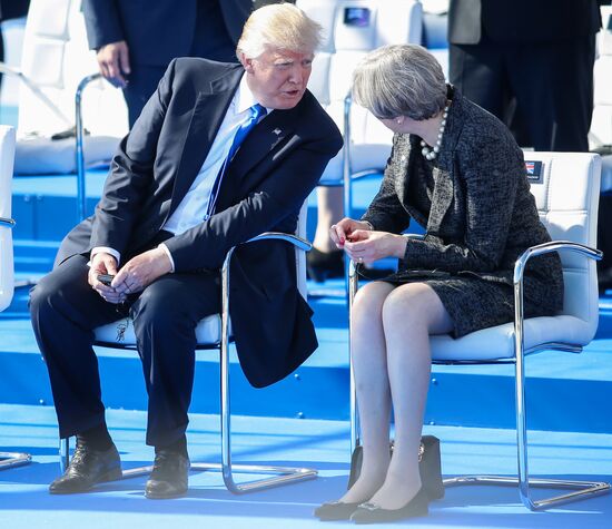 NATO summit in Brussels