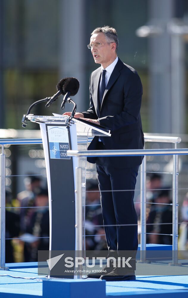 NATO summit in Brussels