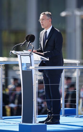 NATO summit in Brussels