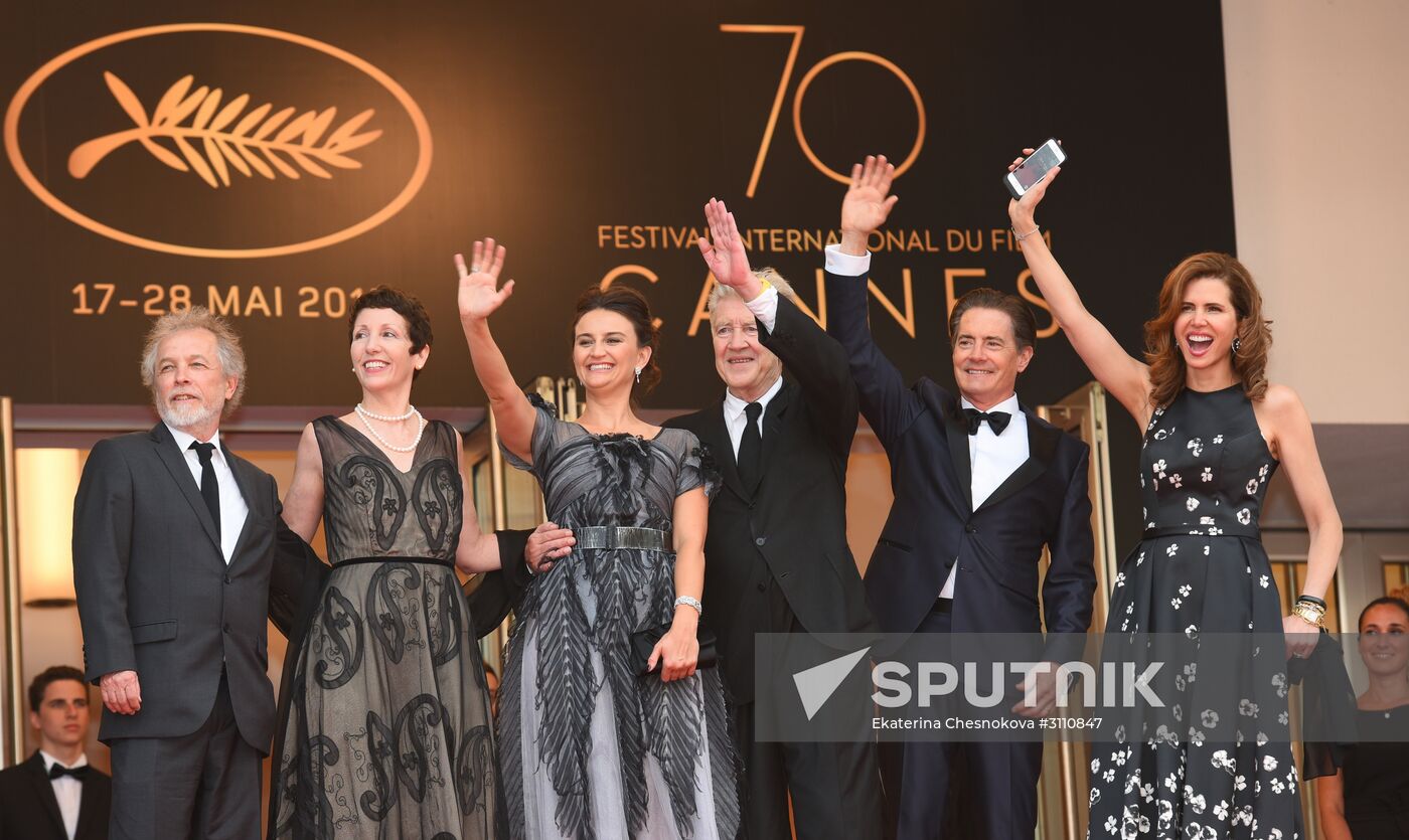 70th International Cannes Film Festival. Day Nine