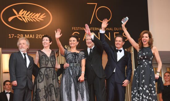 70th International Cannes Film Festival. Day Nine