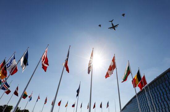 NATO summit in Brussels