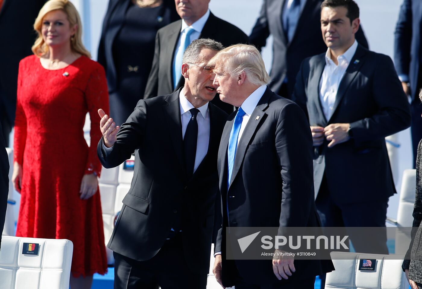 NATO summit in Brussels