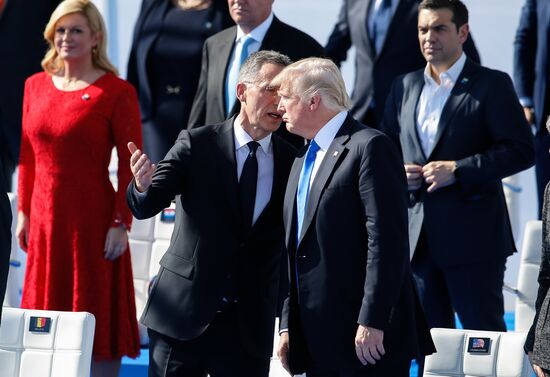 NATO summit in Brussels