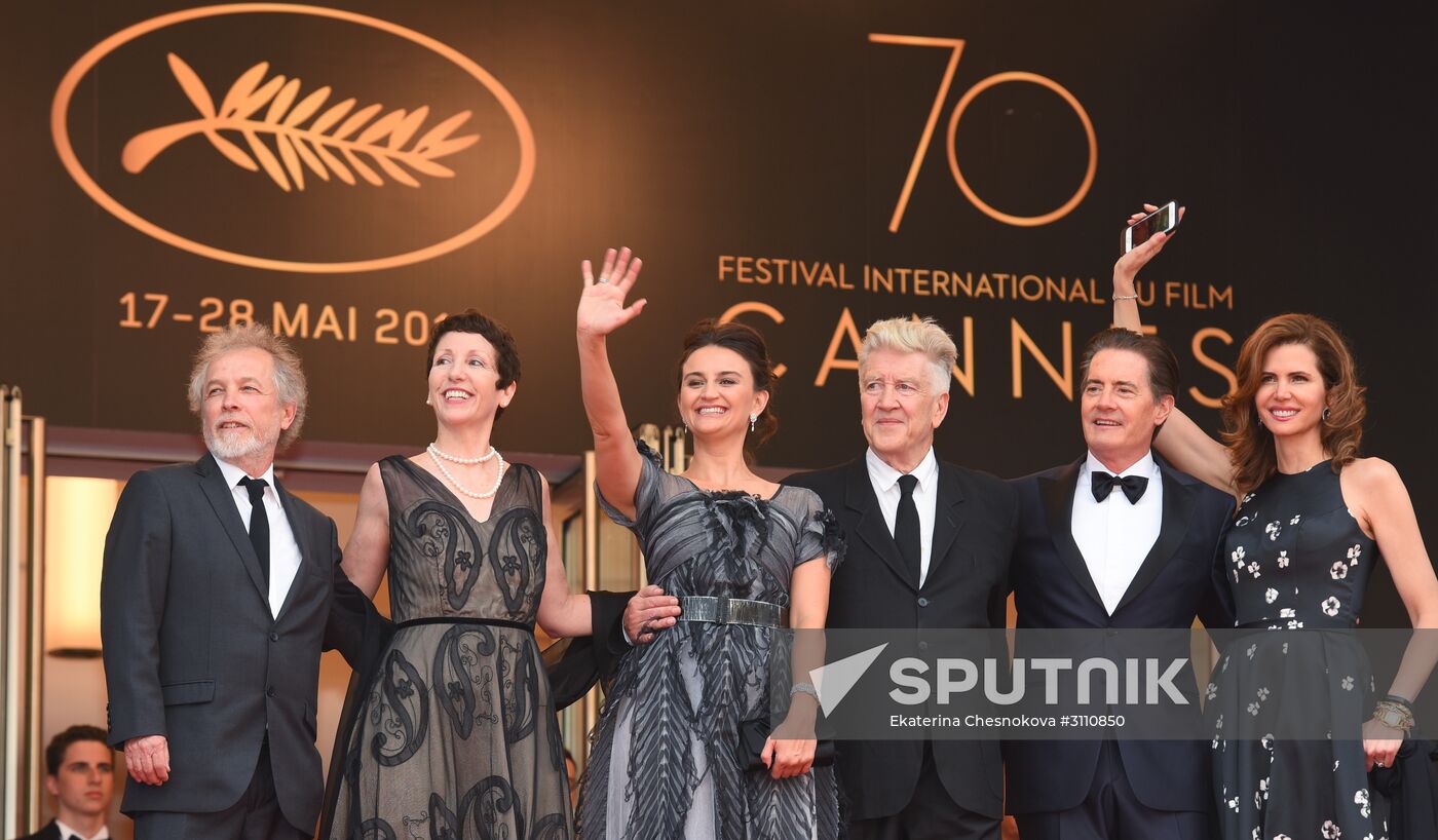 70th International Cannes Film Festival. Day Nine