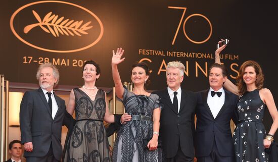 70th International Cannes Film Festival. Day Nine