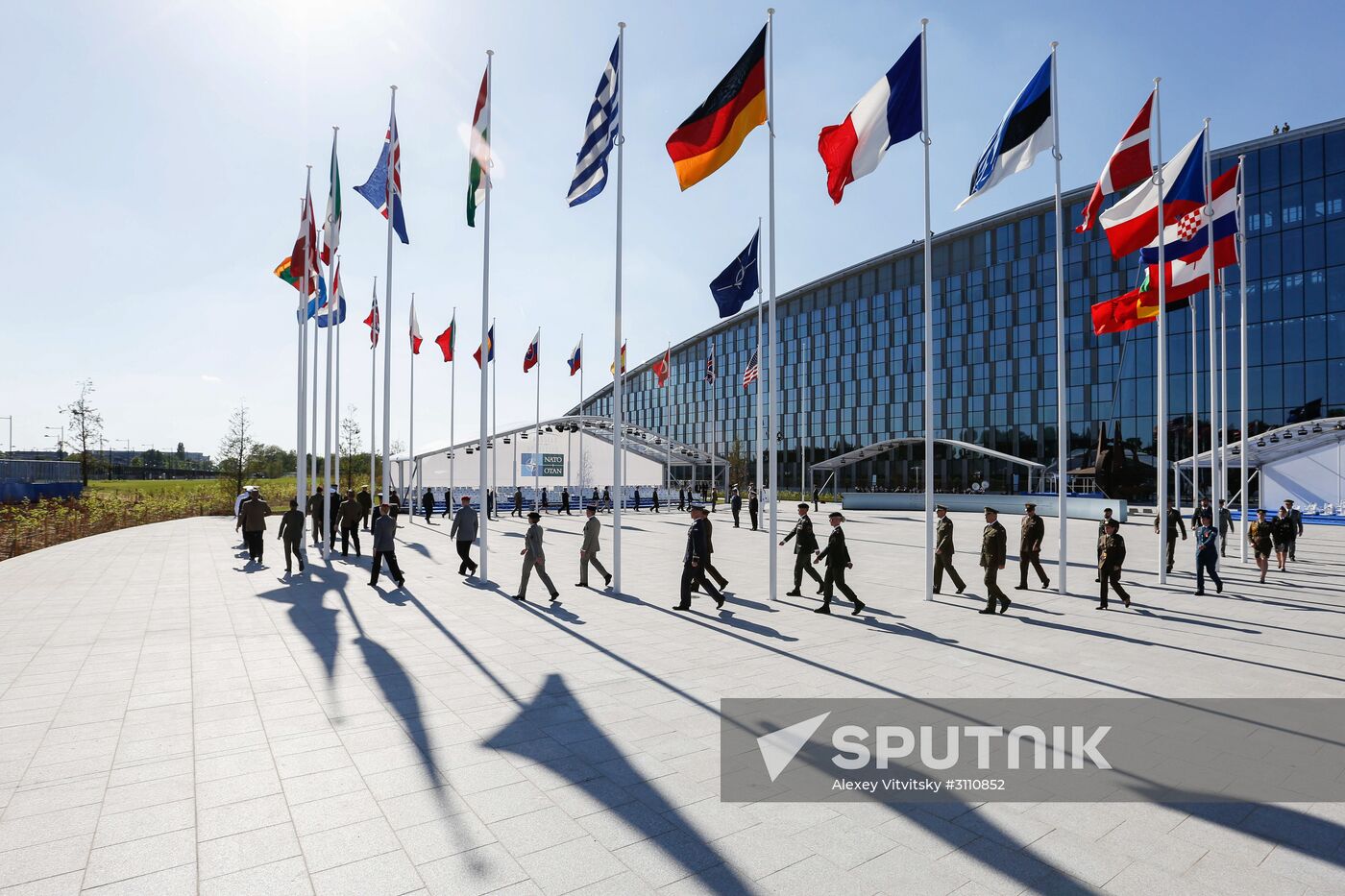 NATO summit in Brussels