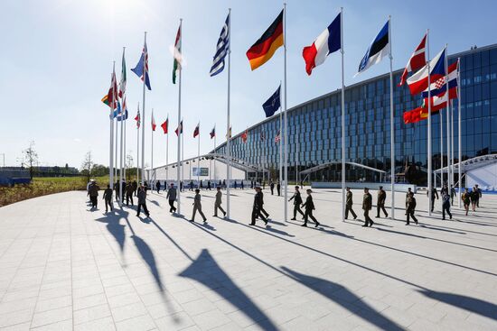 NATO summit in Brussels