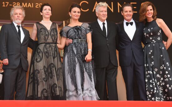70th International Cannes Film Festival. Day Nine