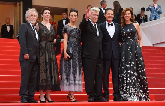 70th International Cannes Film Festival. Day Nine