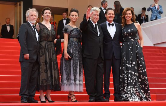 70th International Cannes Film Festival. Day Nine