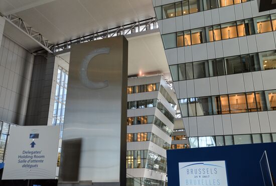 NATO summit in Brussels
