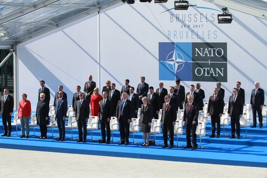 NATO summit in Brussels