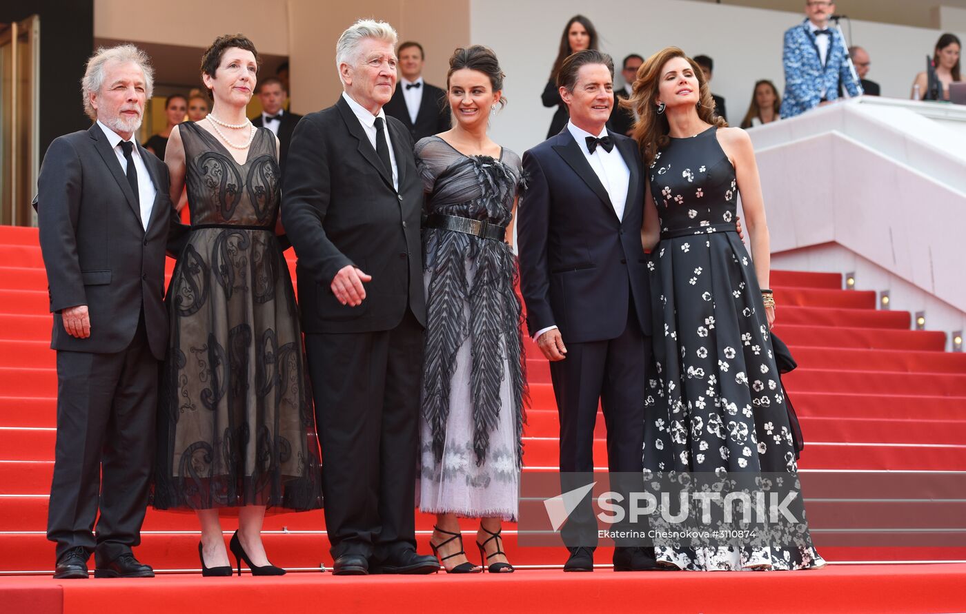 70th Cannes Film Festival. Day Nine