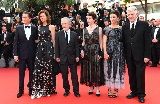 70th Cannes Film Festival. Day Nine