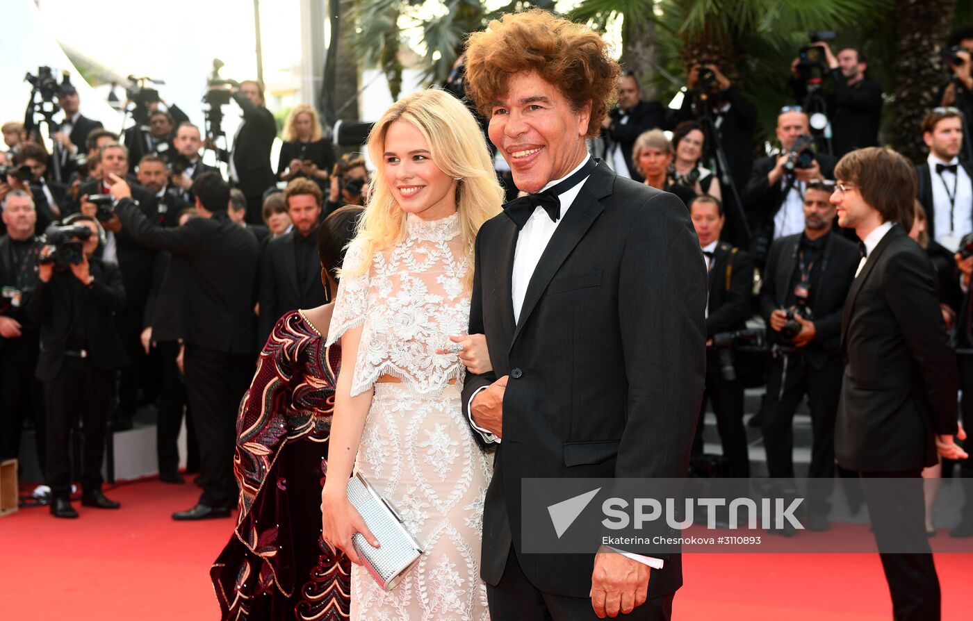 70th Cannes Film Festival. Day Nine