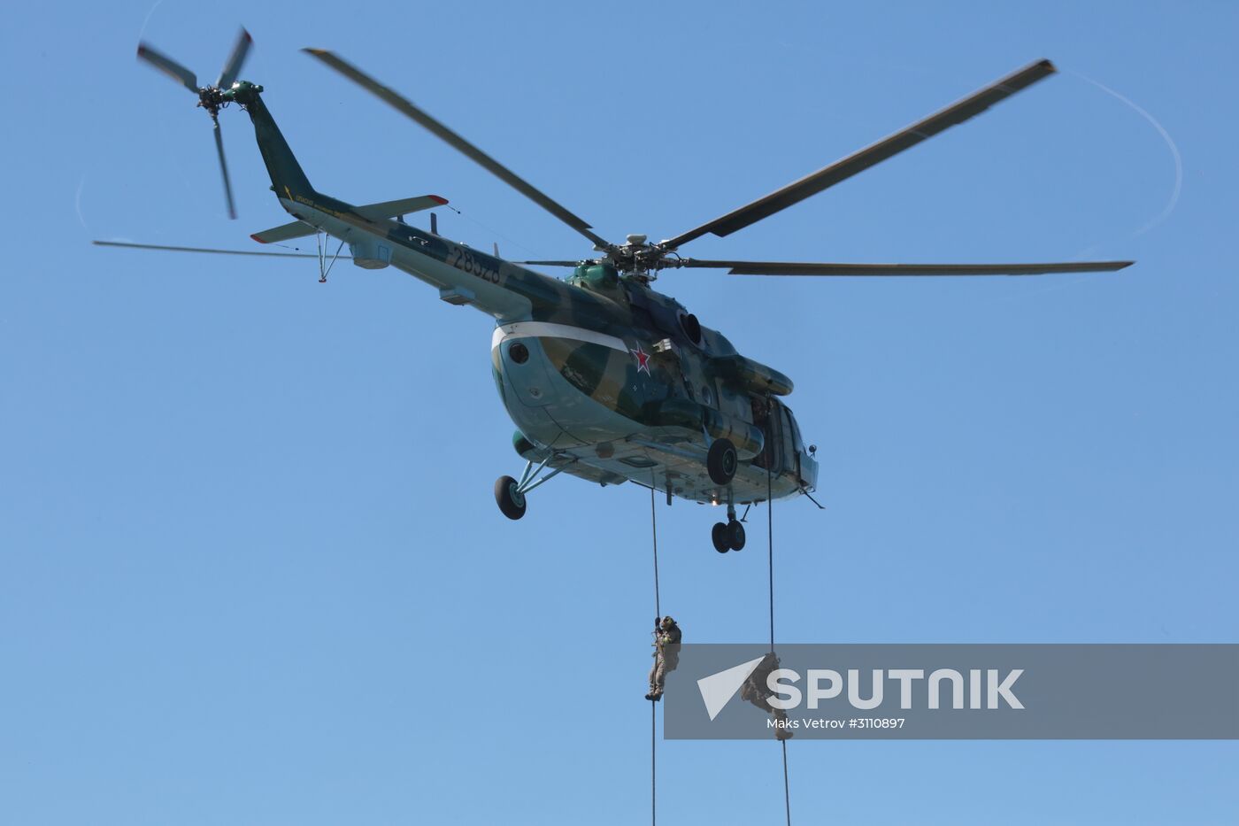 Second stage of FSB drill in Crimea