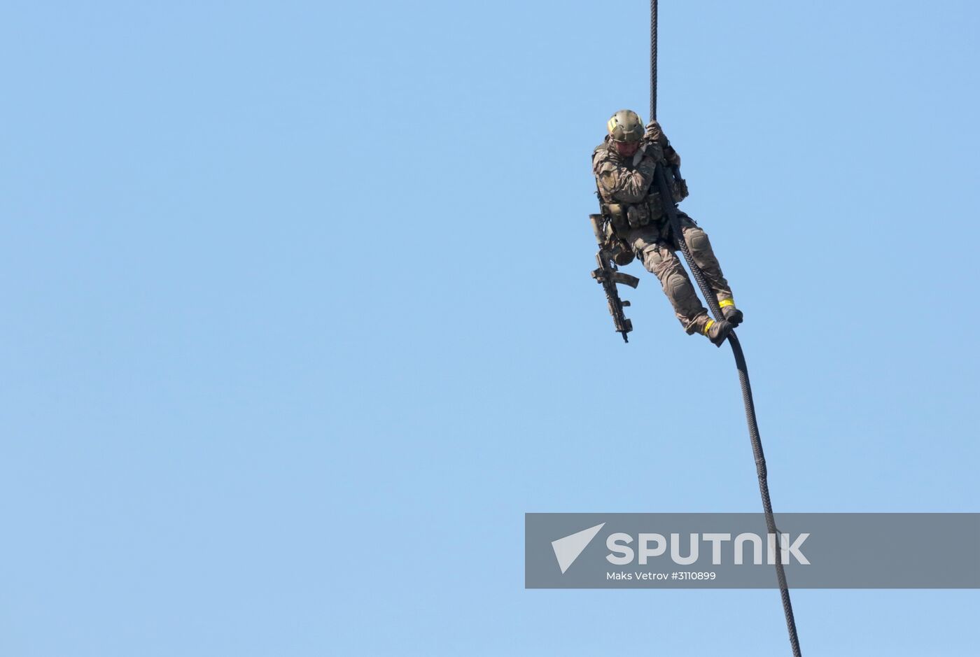 Second stage of FSB drill in Crimea