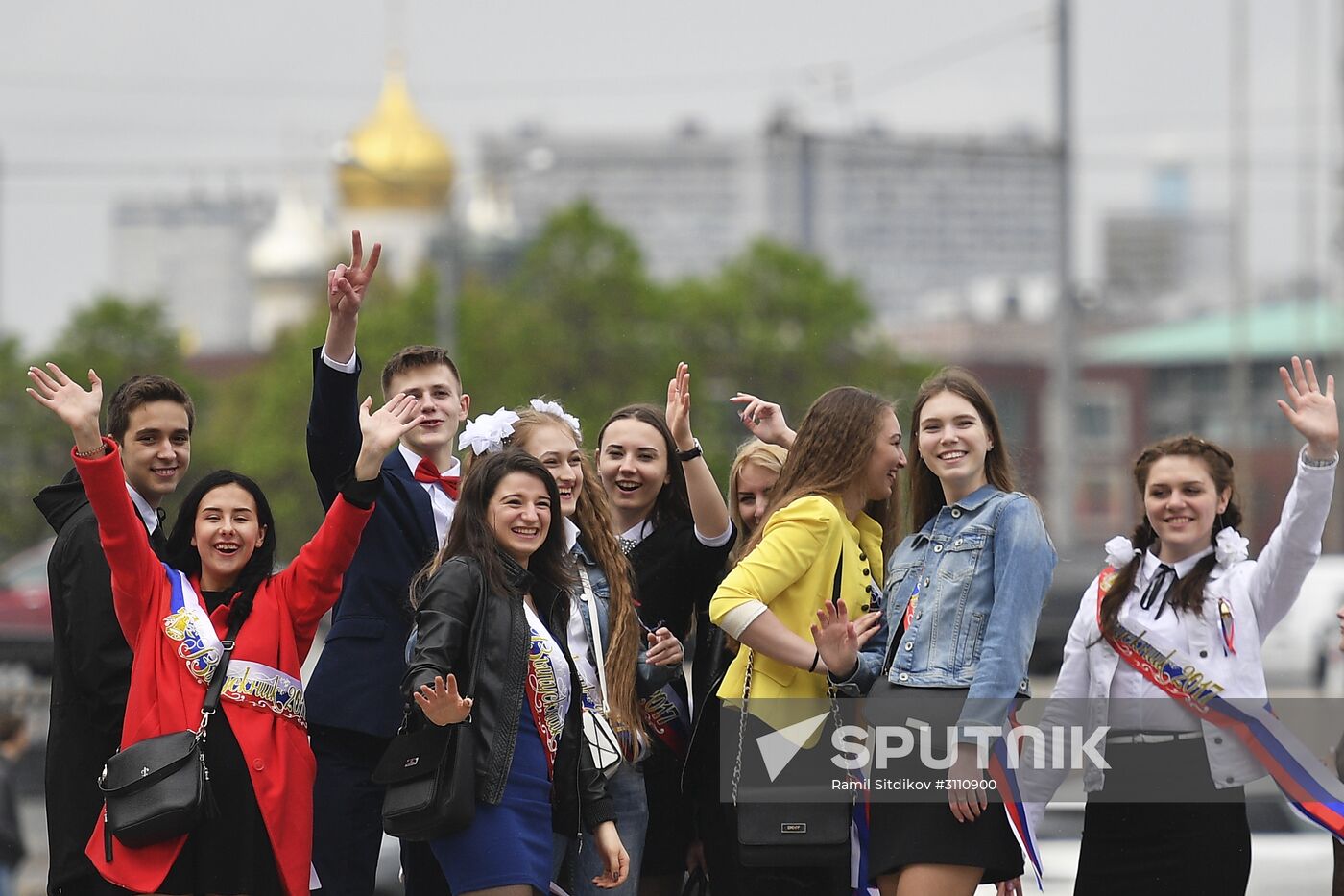 Last Bell in Russia